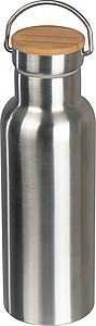 Stainless steel drinking bottle