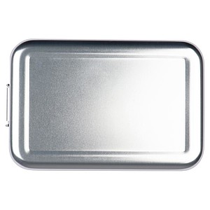 stainless steel lunchbox with bamboo lid
