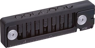 Stainless steel multitool, black