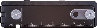 Stainless steel multitool, black