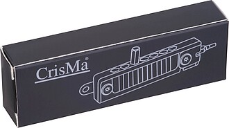 Stainless steel multitool, black