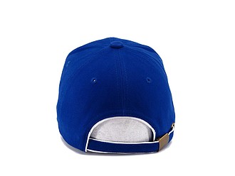 STAN six panel cap, royal blue