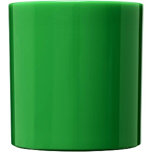 Standard 300 ml plastic mug, green