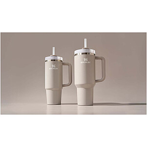 Stanley Quencher® H2.0 FlowState™ 890 ml recycled stainless steel insulated tumbler