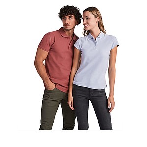 Star short sleeve mens polo