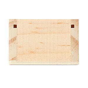 Stationery set in wooden box