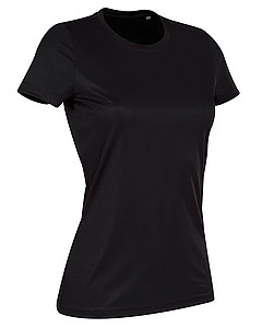 Stedman Active Sports-T Women, black, M