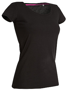 Stedman Claire Crew Neck, black, S
