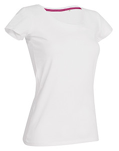 Stedman Claire Crew Neck, white, M