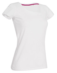 Stedman Claire Crew Neck, white, S