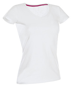Stedman Claire V-Neck, white, M