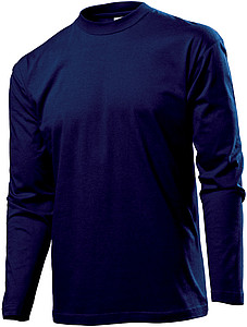 Stedman Classic-T Long Sleeve Men, blue midnight, L