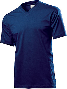 Stedman Classic-T V-neck Men, navy blue, XL