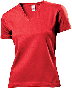 Stedman Classic-T Women, scarlet red, S