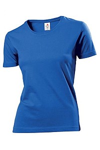 STEDMAN Comfort-T Crew neck T-Shirt for women Bright Royal blue XXL