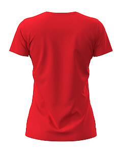STEDMAN Comfort-T Crew neck T-Shirt for women scarlet red M