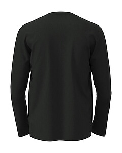 Stedman Comfort-T Long Sleeve Men, black, S