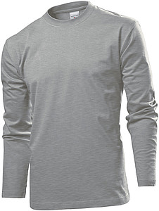 Stedman Comfort-T Long Sleeve Men, grey heather, L