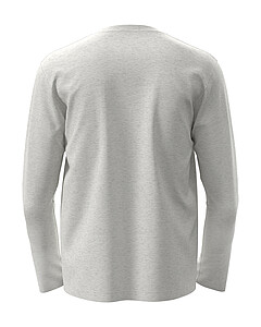 Stedman Comfort-T Long Sleeve Men, grey heather, L