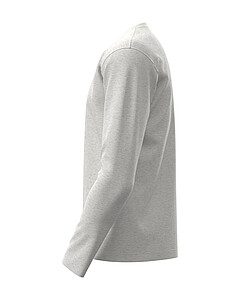 Stedman Comfort-T Long Sleeve Men, grey heather, L