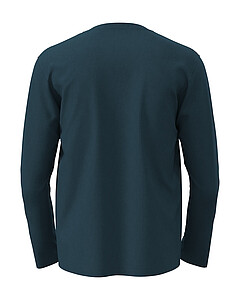 Stedman Comfort-T Long Sleeve Men, navy blue, S