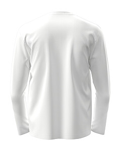 Stedman Comfort-T Long Sleeve Men, white, L