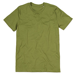 Stedman James Crew Neck earth green S