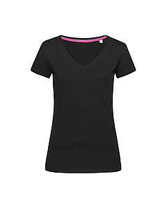 Stedman Megan V-Neck, black, L