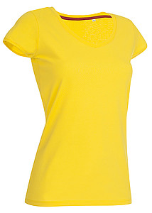 Stedman Megan V-Neck, daisy yellowlow, M