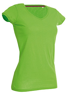 Stedman Megan V-Neck, green flash, M