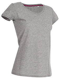 Stedman Megan V-Neck, grey heather, M