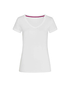 Stedman Megan V-Neck, white, L