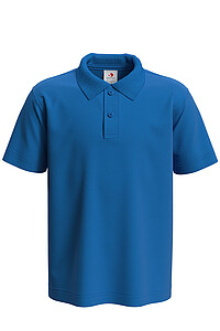 Stedman Polo Junior, bright royal, M