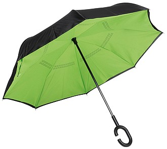 Stickumbrella"Flipped",light green/black