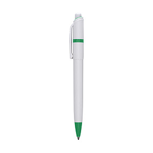 Stilolinea ballpen with a white barrel