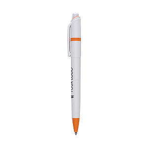 Stilolinea ballpen with a white barrel