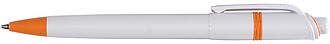 Stilolinea ballpen with a white barrel