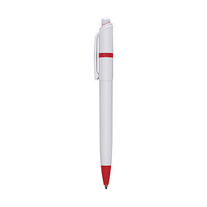 Stilolinea ballpen with a white barrel