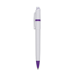 Stilolinea ballpen with a white barrel