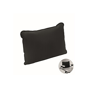 Suede fabric cushion