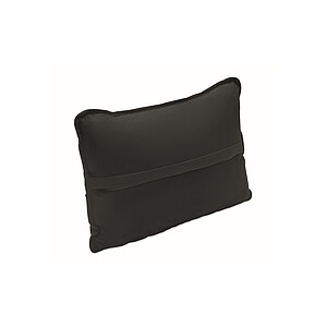 Suede fabric cushion