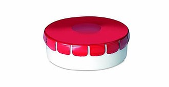 Sugar free mint box 10 gr, red