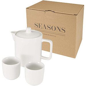 Suki teapot and cups set
