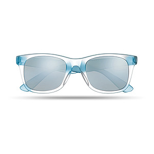 Sunglasses with mirrored lense