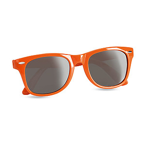 Sunglasses with UV protection, orange
