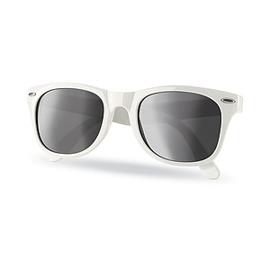 Sunglasses with UV protection, white