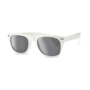 Sunglasses with UV protection, white