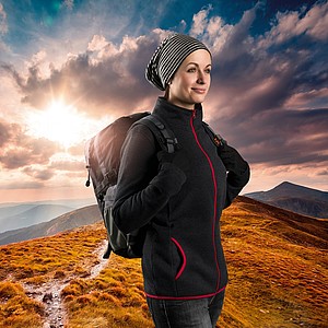 SW ELBRUS, Warm sweatshirt for women, size L