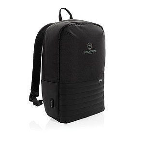 Swiss Peak AWARE™ RFID anti-theft 15 laptop backpack