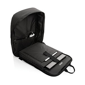 Swiss Peak AWARE™ RFID anti-theft 15 laptop backpack